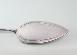 Zilveren Art Deco taartschep, Begeer 1925