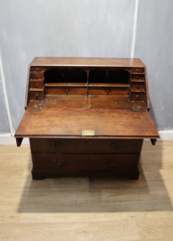 Antieke Engelse secretaire, 18e eeuw