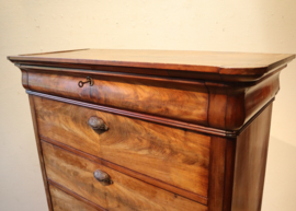 Antieke Hollandse chiffonière 19e eeuw