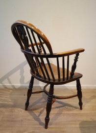 Antieke Engelse Windsorstoel