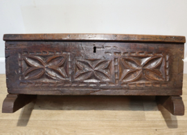 Antiek Spaans kistje, ca. 1600