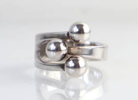 Zilveren ring Anna Greta Eker (AGE), Noorwegen jaren ‘60/’70