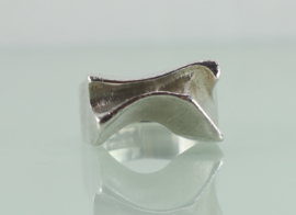 Zilveren ring Mira, Lapponia 1975
