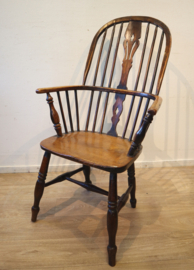 Antieke Windsor stoel