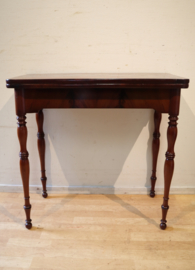 Antieke Hollandse speeltafel