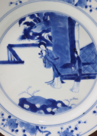 Chinees porseleinen bord, Kangxi 1661-1722