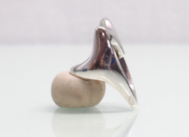 Zilveren ring Henning Koppel voor Georg Jensen Denemarken