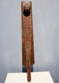 Beschilderde mangelplank 1836 Beschilderde mangelplank 1836