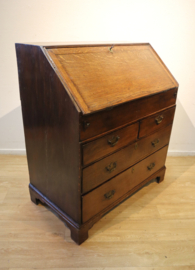 Antieke Engelse secretaire, 18e eeuw