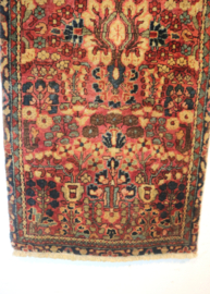 Perzisch kleedje 51 x 114 cm.