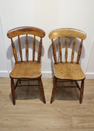 Set antieke Windsor stoelen