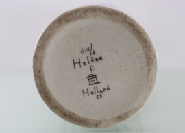 Antieke plateel vaas, Plazuid