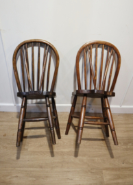 Set antieke Windsorstoelen