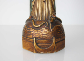 Mariabeeld in Toorop-stijl