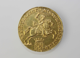 Gouden rijder 14 gulden, Utrecht 1763