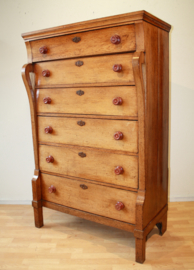 Antieke Hollandse chiffonière 19e eeuw