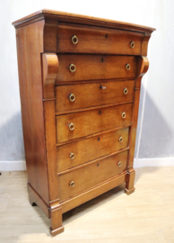 Antieke Hollandse chiffonière, ladekast