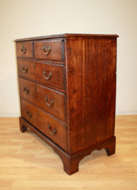 Antieke Engelse commode 18e eeuw