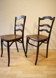 Set cafestoeltjes met opdruk