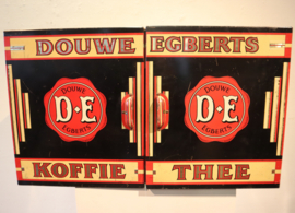 Douwe Egberts Koffie en Thee winkelblik