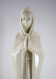 Art Deco plateel Mariabeeld Sint Joseph Venlo