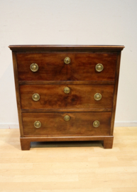 Antieke Hollandse commode, ladekast