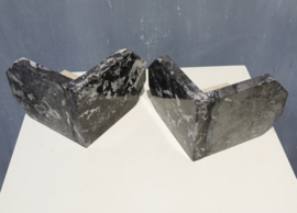 Art Deco marmeren boekensteunen