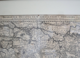 Kaart Hertogdom Brabant 1694 Nicolaes Visscher (1649-1702)