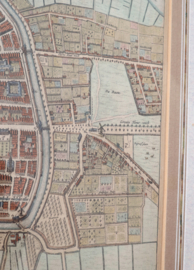 Antieke kaart Haarlem Johannes Blaeu 1646
