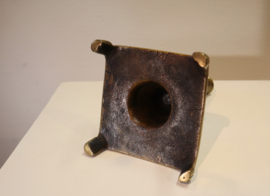 Antieke Spaanse  kandelaar, ca 1700