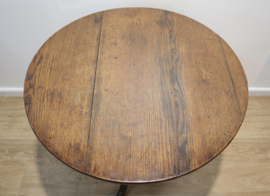 Antieke Engelse tilttoptafel, 18e eeuw