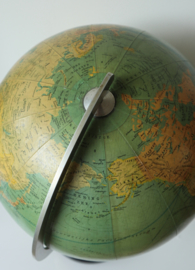 Vintage Nederlandse Globe, SVH ca. 1950