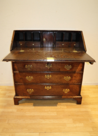 Antieke Engelse secretaire ca 1750