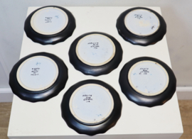 Gouda plateel bordjes Zenith