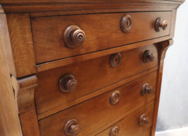 Antieke Hollandse chiffonière, ladekast