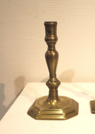 Twee Louis Quinze kandelaars 18e eeuw