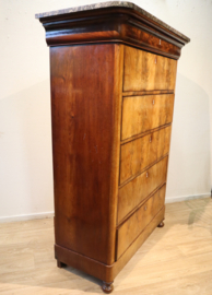 Antieke Hollandse chiffonière 19e eeuw