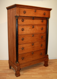 Antieke Hollandse chiffoniere