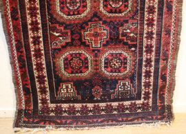 Antiek Perzisch kleed Belouche 88 x193 cm.