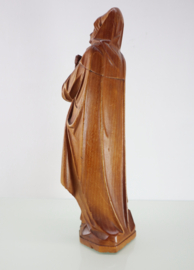 Antiek houten beeld Madonna van Neurenberg