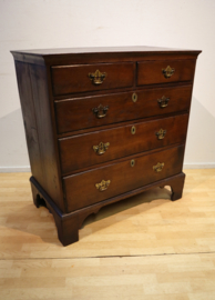 Antieke Engelse commode 18e eeuw