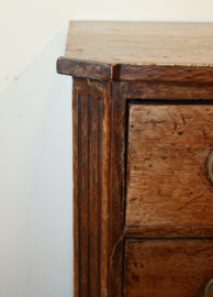 Antieke Hollandse commode Louise Seize