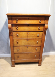 Antieke Hollandse chiffonière, ladekast