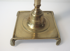 Antieke Spaanse bronzen kandelaar
