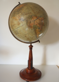 Antieke Nederlandse globe, Dr. Krausse/P. Räth ca. 1920