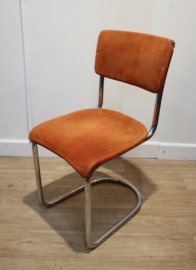 Vintage buisframe stoel