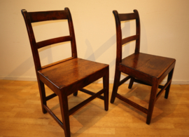 Set antieke Engelse stoelen ca 1800