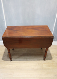 Antieke Engelse Pembroketafel, sidetable