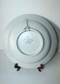 Plateel schotel Plazuid, decor Rio 1923