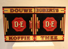 Douwe Egberts Koffie en Thee winkelblik